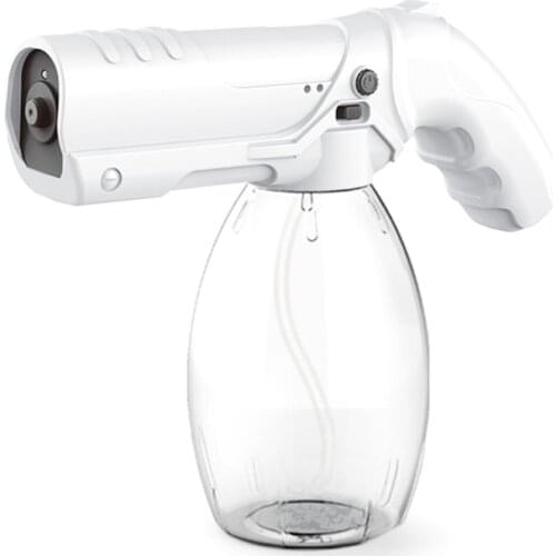 800ml Portable Nano Spray Fogger Machine, Nano ULV Sprayer, Electric Spray Steam Gun for Home Indoor and Outdoor