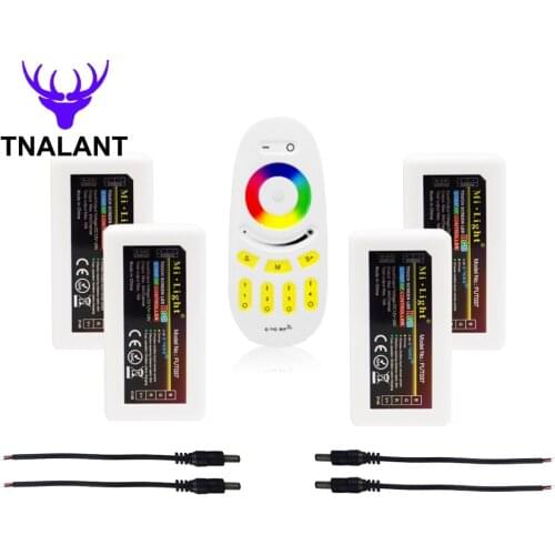 Miboxer Dimmer Remote FUT096 FUT037 2.4G RF Wireless 4 Zone LED Controller For RGB Led Strip
