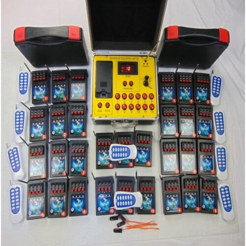 USB DMX LED 120 Cues waist type remote control Display Stage electric wire fireworks stage smart switch wedding equipment