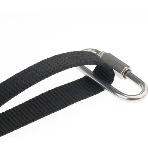 Adjustable Strong Polyester Climbing Footer Ascenders Sling Loops