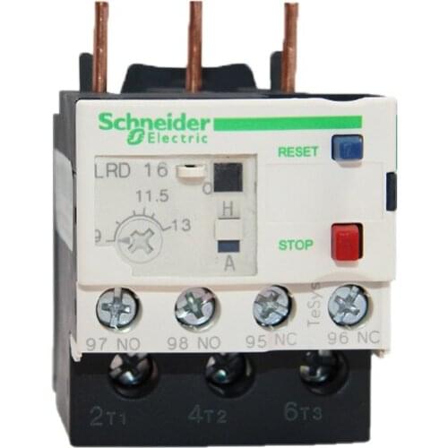 Original export Description Complete High quality electrical thermal overload relay LRD16C Setting current 9-13A
