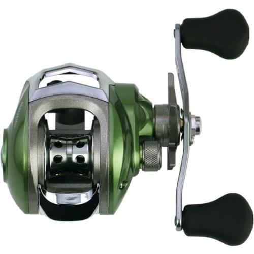 Fishing Drip Wheel 7.1: 1 High Speed Metal Fishing Reel Double Brake System Saltwater Fishing Accessories