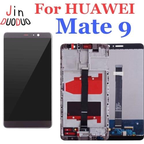 5.9" For HUAWEI Mate 9 LCD Display Touch Screen Digitizer Assembly For Huawei MHA-L29 AL09 AL00 Lcd Repari Part
