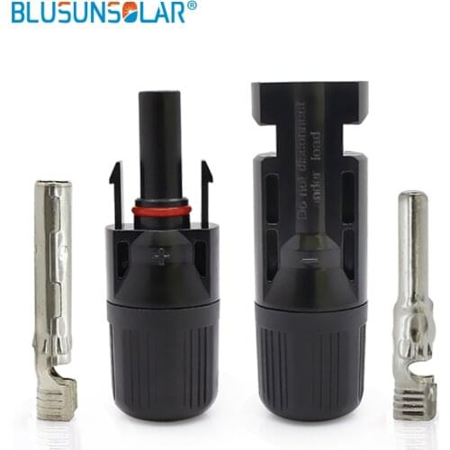 5 pairs of pv solar connector compatible solar cable connector TF0183