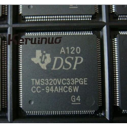 5pcs /lot TMS320VC33PGE TMS320VC TMS320 DGTL SIGNAL PROCESSOR 144LQFP