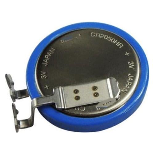 5PCS Original CR2050HR Car Tire Pressure Detector TPMS Battery 3V High Temperature Resistant Lithium Battery Made in Japan