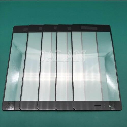 5pcs Full Cover front glass with oca for Huawei p9 LCD touch screen oca laminating outer glass panel mobile phone repair