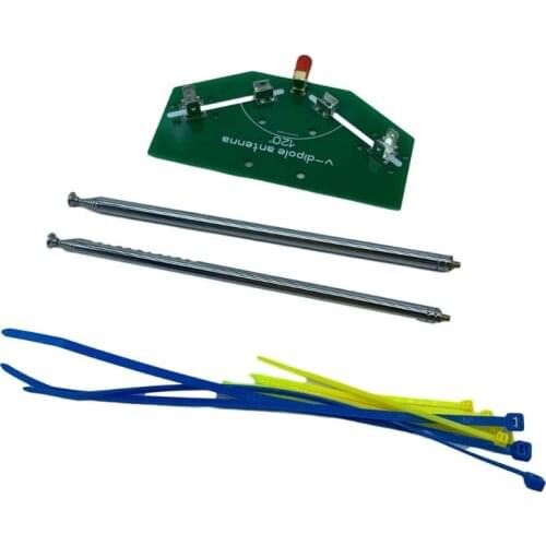 78M-1 GHz Frequency Receive 137MHz Positive V Horn Antenna Rod V-dipole Oscillator DIY Kits wholesales