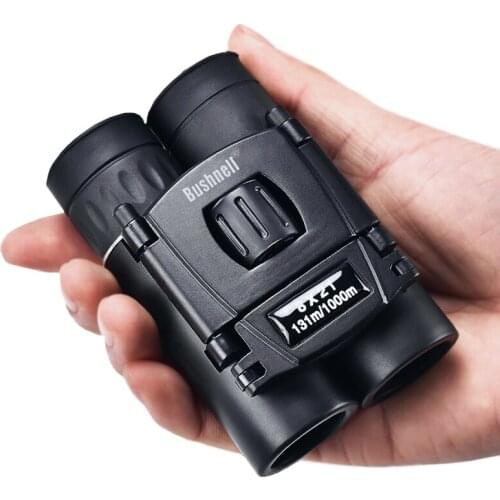 8x21 Compact Zoom Binoculars Long Range 1000m Folding HD Powerful Mini Telescope BAK4 FMC Optics Hunting Sports Camping
