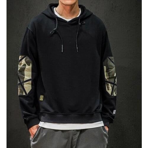 Acacia Person Mens Camouflage Hoodies