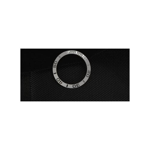 Watch modification accessories SKX007/009 embossed ceramic ring chronograph size 38mm