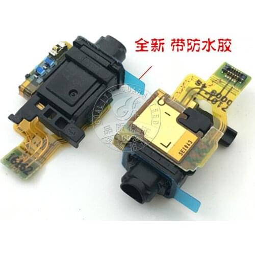 Headphone Jack Audio Earphone Flex Cable Replacement Part For Sony Xperia X F5121 F5122