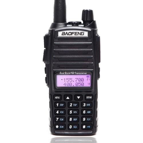 BaoFeng UV-82 5w Walkie Talkie Dual Band BaoFeng UV82 radio128CH Flashlight Dual Display Dual Watch for HAM Ham Two-way radio