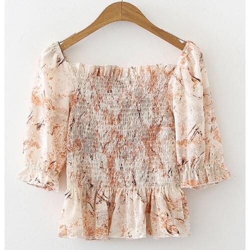 Bencresun Off Shoulder Blouses