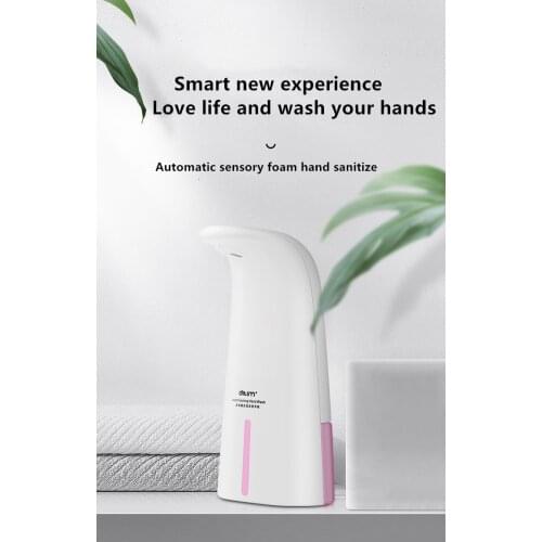 Touchless Bathroom Dispenser Smart Sensor Liquid Soap Dispenser for Kitchen Hand Free Automatic Soap Dispense
