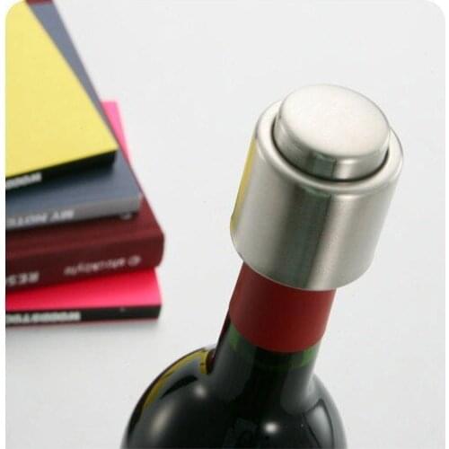 Free DHL Hot Sale Stainless Steel Vacuum Sealed Red Wine Bottle Spout Liquor Flow Stopper Pour Cap