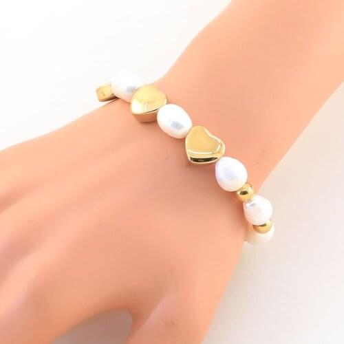 Fashion Stainless Steel Jewelry 8mm Bead Charm Bracelet Hot Gift For Women Free Shipping BFGZAFBC