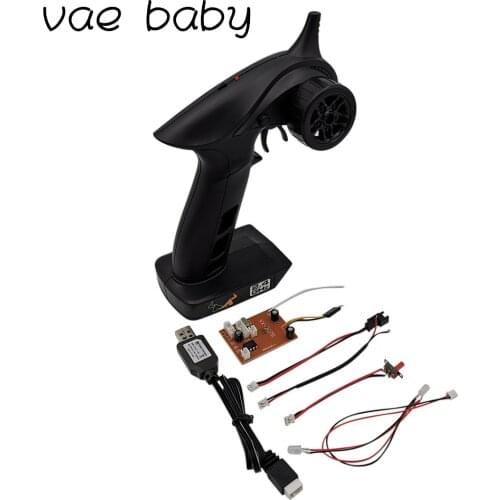 For WPL MN RC car Track Model Remote Control Complete Set Of Accessories rc car toys Remote for kids