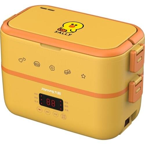 220V Electric Rice Cooker 2 Layers Portable Electric Lunch Meals Heating Box 1.5L Mini Food Cooking Machine Multi Cooker