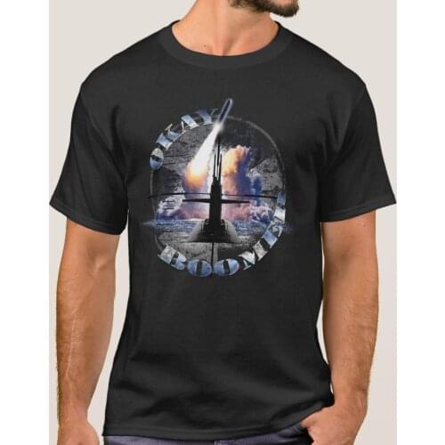 OKAY BOOMER US Navy Sub Force Ohio-Class Nuclear Submarine T-Shirt. Summer Cotton Short Sleeve O-Neck Unisex T Shirt New