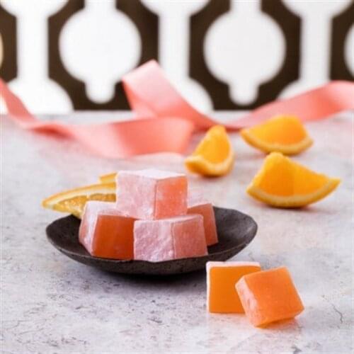 Hafiz Mustafa - Turkish Delight with Orange, 35.27oz - 1kg