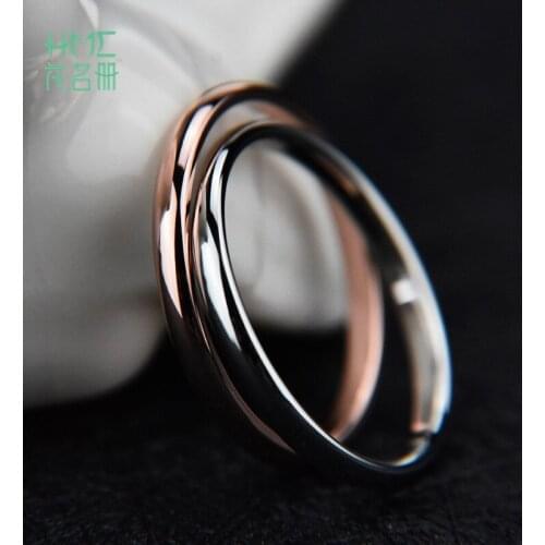 Hua Ming Ce Women's Gold Rings