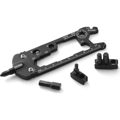 Wrench Repair Tools Adjustable Lever Multifunctional Combination Tool Black Screwdriver Repair Tool Turn Screw Multitools New