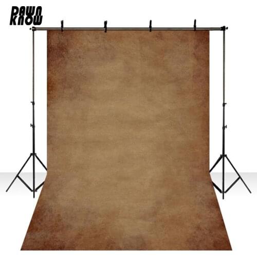 DAWNKNOW Brown Uniquely Solid Photography Background Photocall Wedding Photo Texture Backdrops Children Photo Studio lv2566