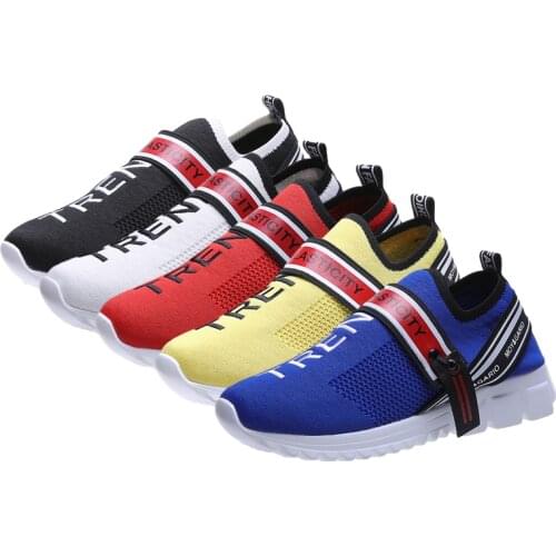 Mesh Sneakers for Woman Blue Slip On Casual Travel Shoes Women Red Soft Bottom Running Shoe 2021 New Fashion Big Size Shoes Men