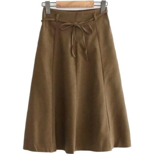 Merry Pretty Womens Autumn Skirts
