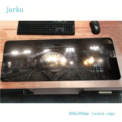 Metro 2033 mouse pad gamer gel 800x300x2mm notbook mouse mat gaming mousepad large Birthday pad mouse PC desk padmouse mats