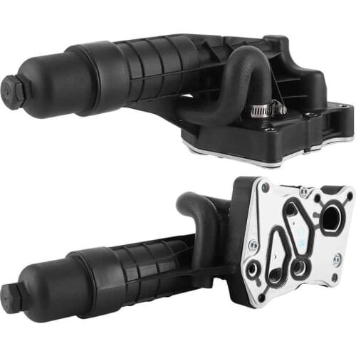 Oil Cooler Module 2711801410 Fit for Mercedes Turbocharged 4 Cylinder M271 Engines Oil Filter Lubrication