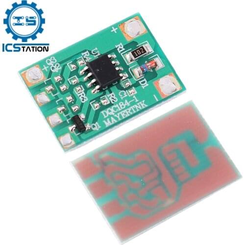 DC 3V-12V Light Flashing Controller Module Gradually Fades Out Gradient Light Automatic Dimmer Breathing Light Driver Chip Board