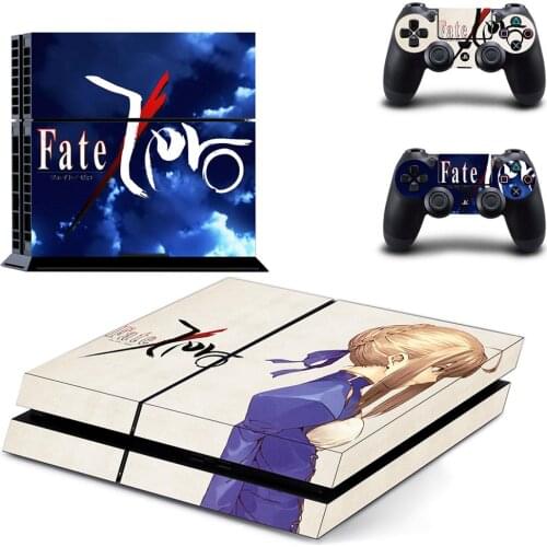 Saber Style PS4 Skin Sticker for Playstation 4 Console & 2 Controllers Decal Vinyl Protective Skins Style 6