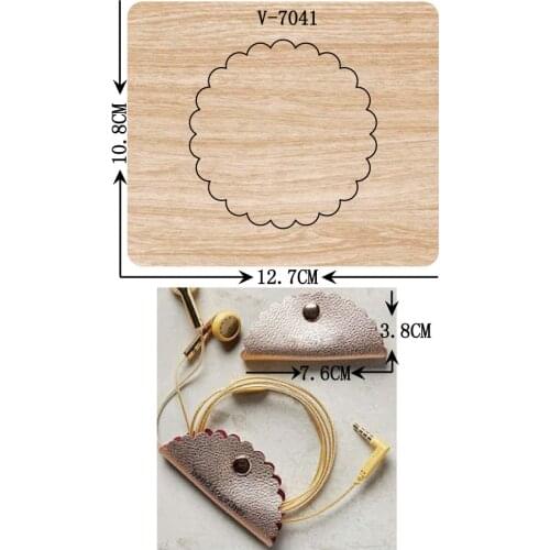New card Wooden Dies Cutting Dies Scrapbooking /Multiple Sizes /V-7041