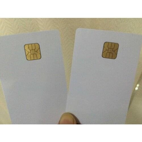 New 4428 Chip Blank PVC Smart IC Card