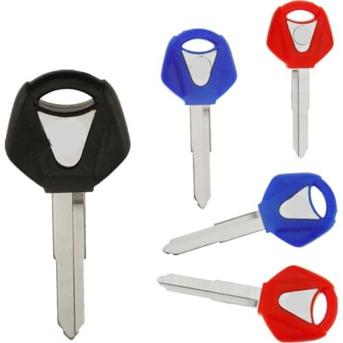 New R qiankong new luminescence motorcycle keys key chains embryo Uncut keychain for Yamaha R25 R3 YZF R-3 R-25