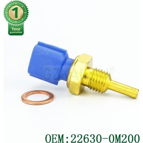 NEW HIGH QUALITY ENGINE Auto WATER TEMPERTURE SENSOR OEM 22630-00QAH 22630-0M200 For Infiniti Mercury