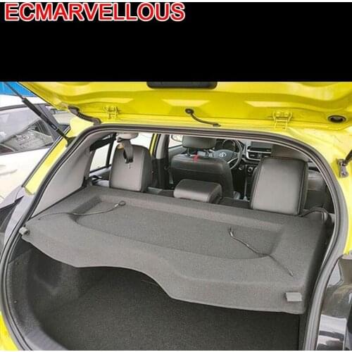 Bolsa Maletero Storage Organizador Coche Car Accessories Organizer Rear Trunk Security Shield FOR Toyota Vios Yaris Hatchback