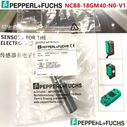 P+F NCB8-18GM40-N0-V1 Brand new original