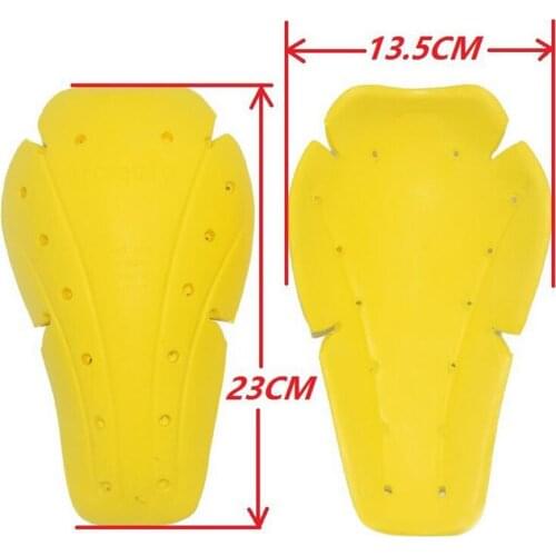 Durable Motorcycle Cycle CE Approved Detachable Armour Hip & Knee Protection Pad