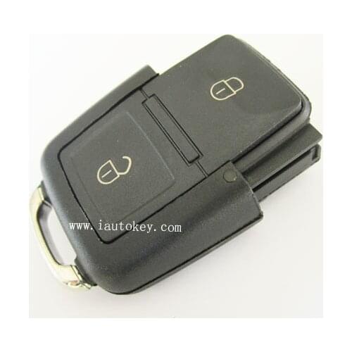 10pcs/lot QCONTROL remote control for VW 433Mhz,1J0 959 753 N