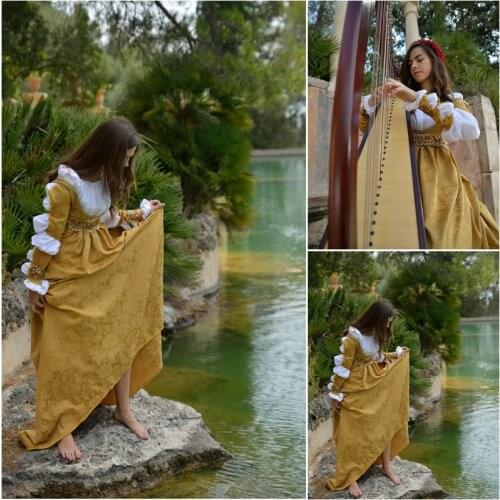 On sale SC-425 Victorian Gothic/Civil War Southern Belle Ball Gown Dress Halloween dresses Sz US 6-26 XS-6XL