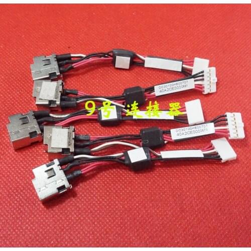 DC Power Jack with cable For HP Polio 13 13-1029 DC30100HE00T07 laptop DC-IN Flex Cable