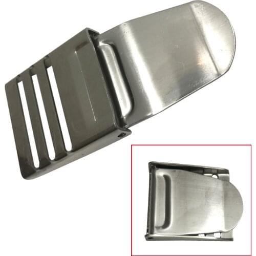 Scuba Diving Stainless Steel Weight Belt Buckle Harness Webbing Buckle Spearfishing Quick Released BCD waist Buckle for 5cm belt