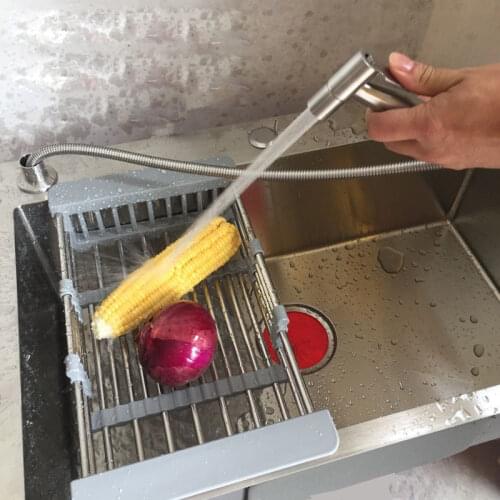 Wetips Kitchen Sink Hand Sprayer Shower Handheld Hygienic Shower Portable Sprayer Gun Ducha Higienica Washing Kitchen Sink Spray