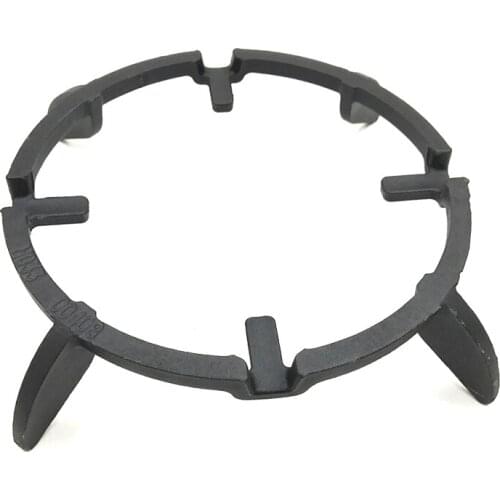 SANQ Wok Pan Stand Supports Rack Cast Iron Burners Stove Cookware Ring Gas Ranges Wok Support Rack for Kitchen Cooking Gas Stove