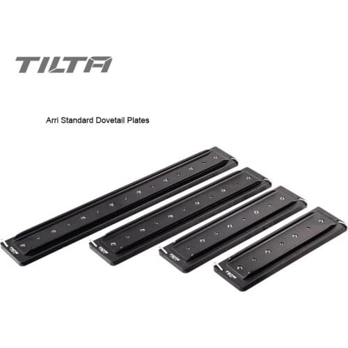 TILTA Dovetail-Plat 10 /12 /14 /18 /24 inch Arri Standard Dovetail Plate mount camera rig and compatible Arri standard baseplate