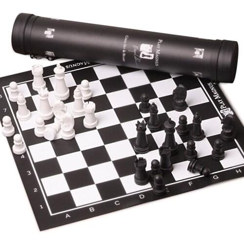 Staunton Chess Statue Box Retro Medieval Knight Toy Chess Resina Table Games Professional Xadrez Tabuleiro Jogo Popular Games