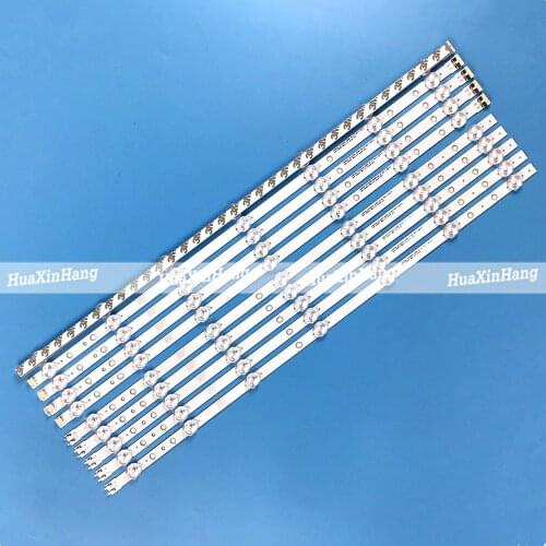 LED Strip For Samsung 55'' UN55H6203 UN55J6200 UE55H6204 UE55H6273 UN55FH6030 UN55J6201 H55MDCP LH55EDDPLGC UN55J620D UE55H6203